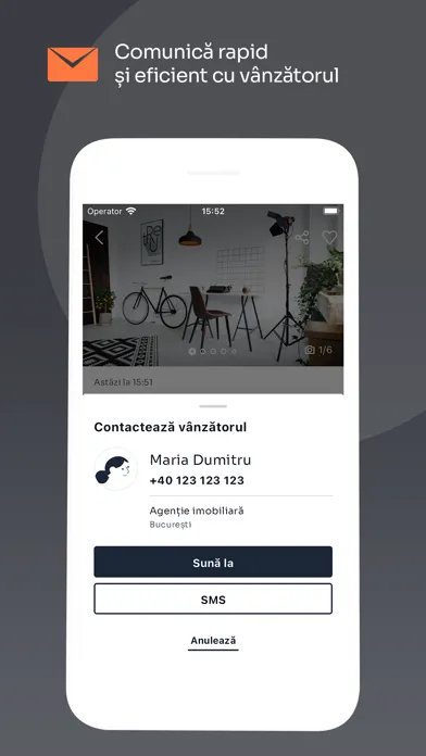 Storia - anunțuri imobiliare Screenshots