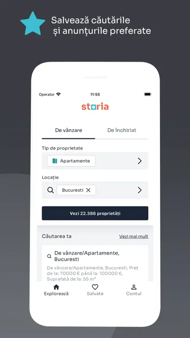 Storia - anunțuri imobiliare Screenshots