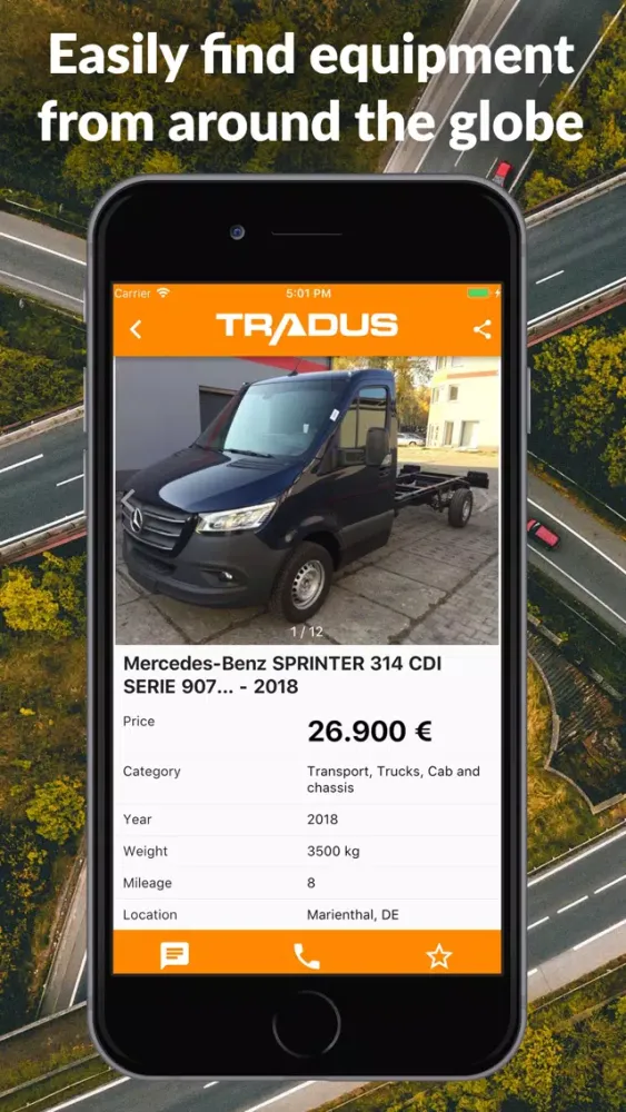 Tradus - Heavy Machinery應用截圖