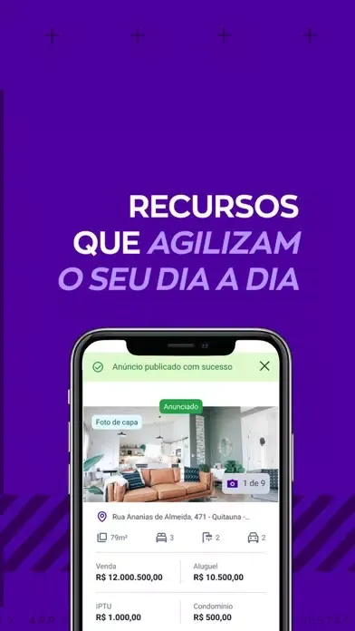 Zrzuty ekranu Gestão PRO | Grupo OLX