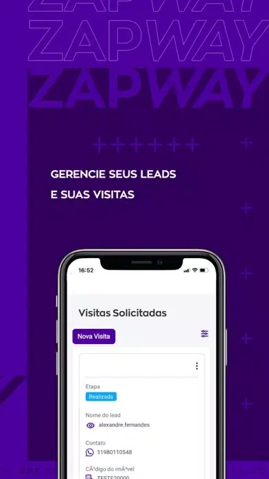 Zrzuty ekranu Gestão PRO | Grupo OLX