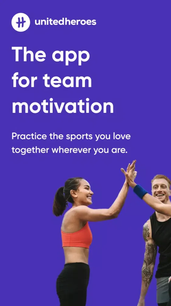United Heroes: Wellness app Screenshots
