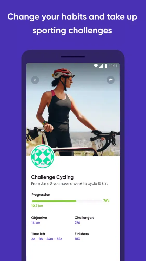 United Heroes: Wellness app Screenshots