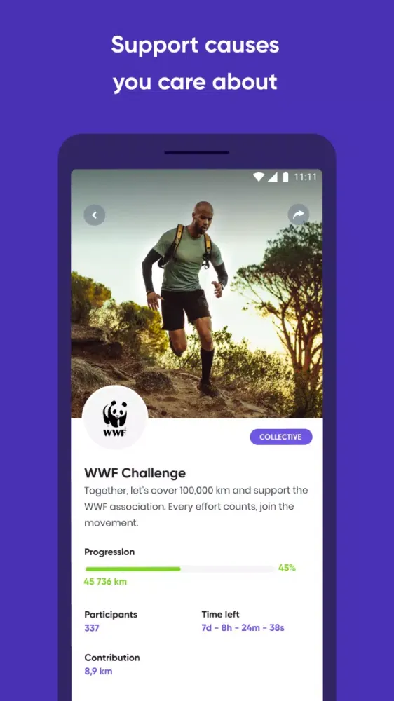 United Heroes: Wellness app Screenshots