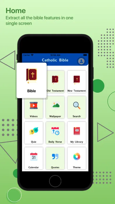 Catholic Bible Version स्क्रीनशॉट