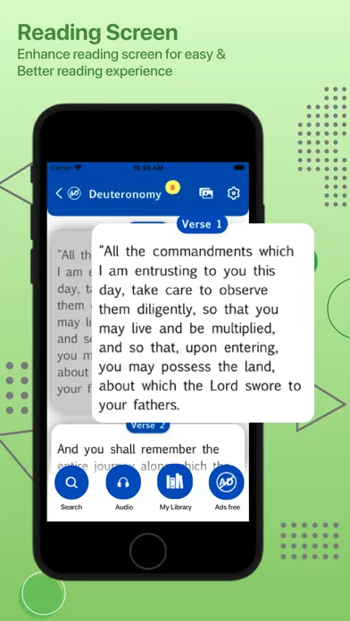 Catholic Bible Version स्क्रीनशॉट