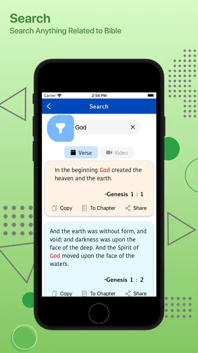 Good News Bible - GNB Bible Screenshots
