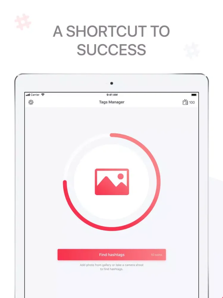 Ảnh chụp màn hình của Tags Manager - Promotion App iPad 
