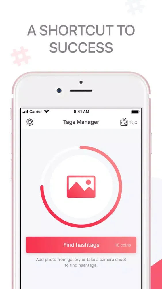 Ảnh chụp màn hình của Tags Manager - Promotion App