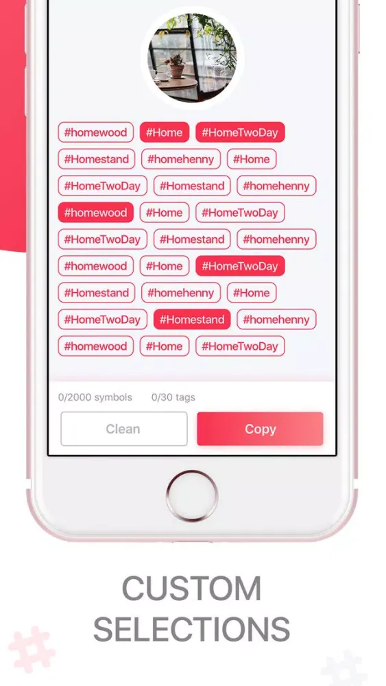 Ảnh chụp màn hình của Tags Manager - Promotion App