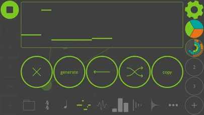 Zrzuty ekranu dot Melody