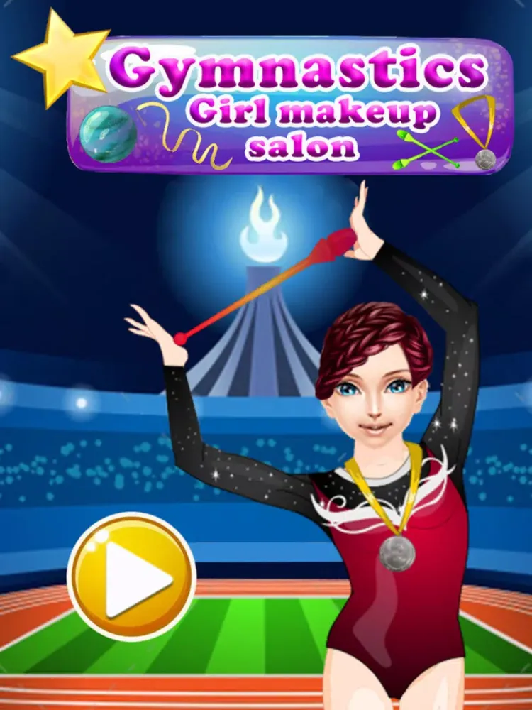 Ảnh chụp màn hình của Gymnastics Girl- Olympic Games iPad 