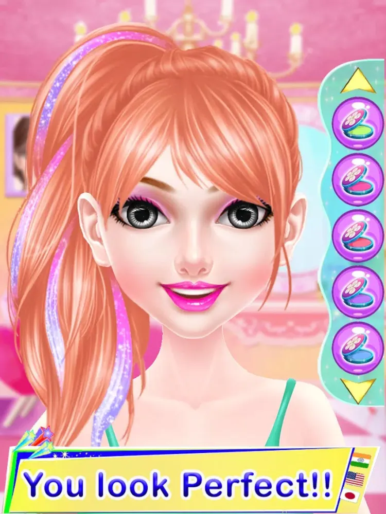 Ảnh chụp màn hình của Gymnastics Girl- Olympic Games iPad 