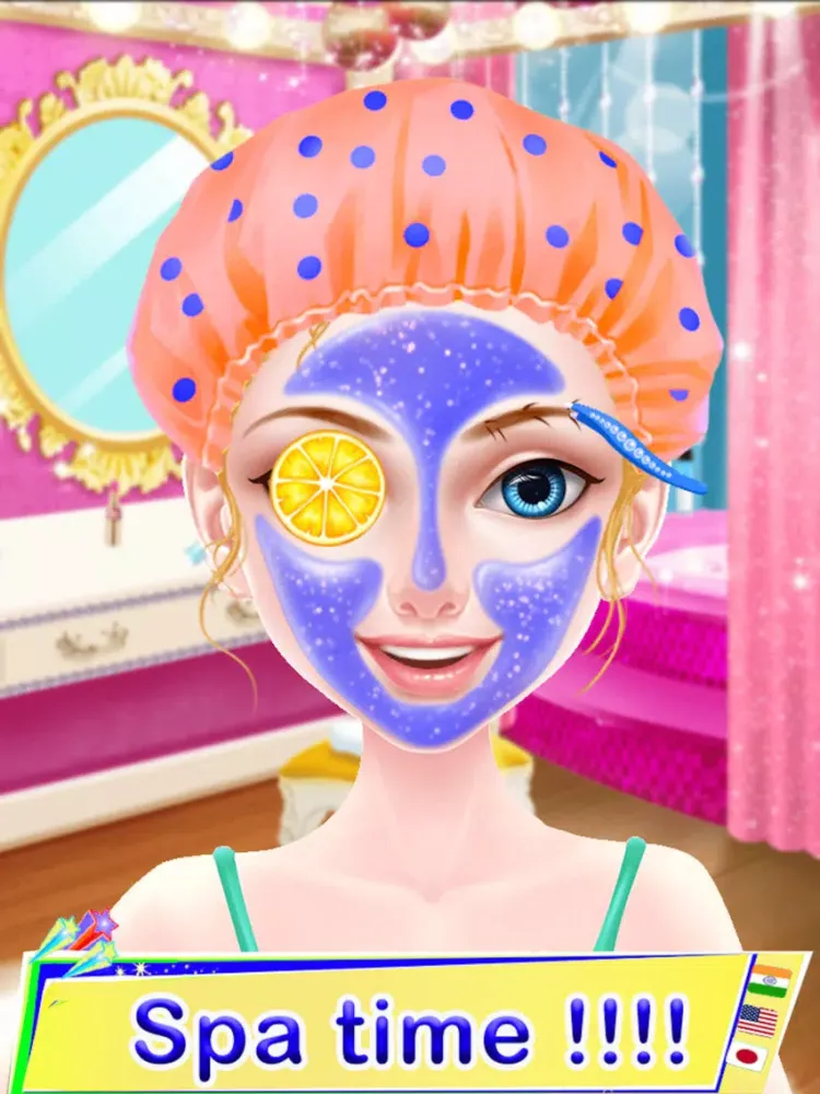 Ảnh chụp màn hình của Gymnastics Girl- Olympic Games iPad 