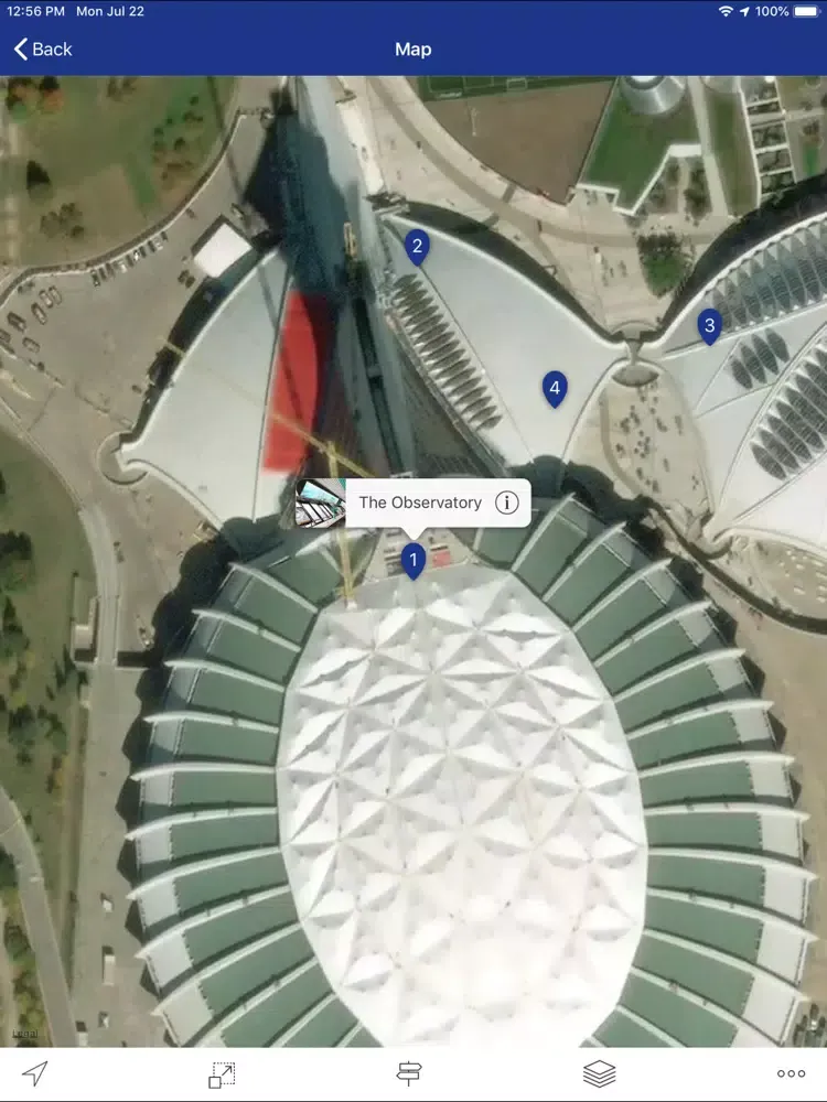 صور Montréal Olympic Park iPad 