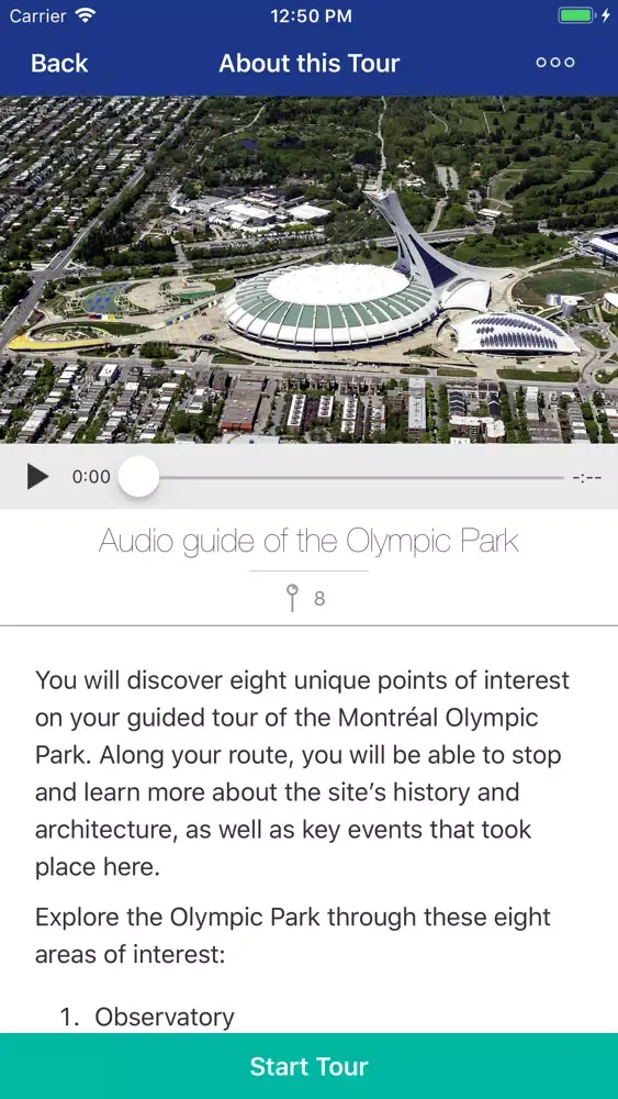صور Montréal Olympic Park