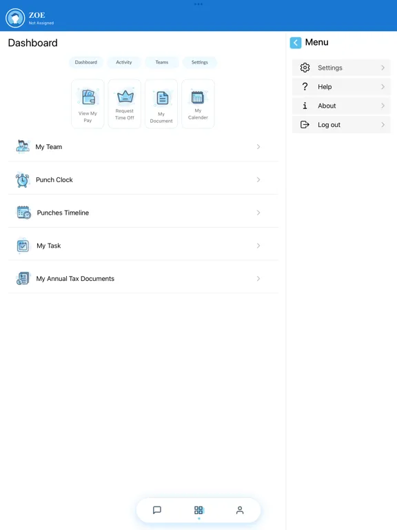 Olympic Employee Access iPad 应用截图