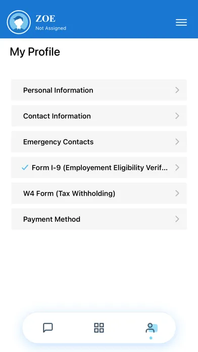 Olympic Employee Access应用截图