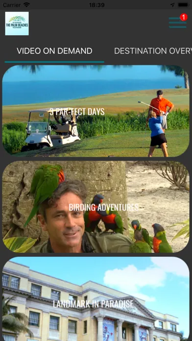 تصاویر The Palm Beaches TV