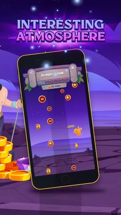 Capturas de tela do Olympus Treasures: Magic Sand