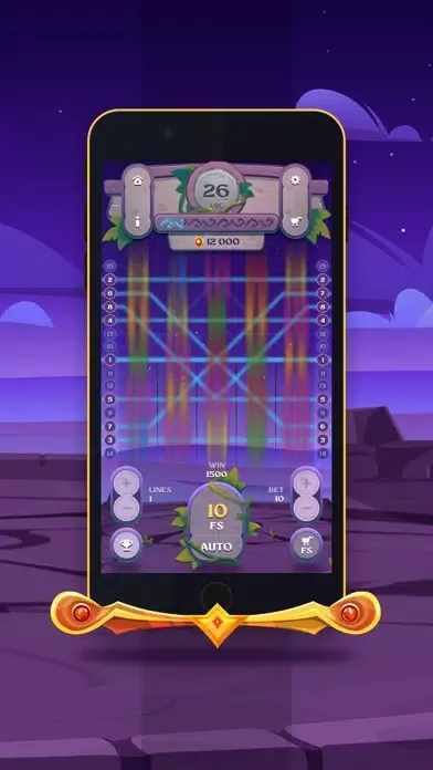 Capturas de tela do Olympus Treasures: Magic Sand