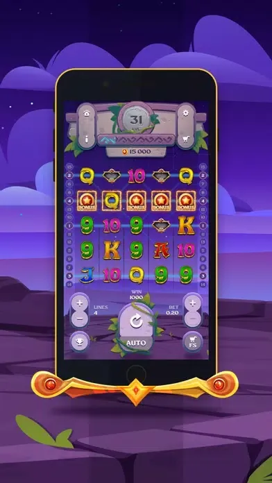 Capturas de tela do Olympus Treasures: Magic Sand