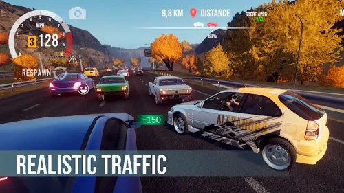 CPM Traffic Racer-screenshot-1