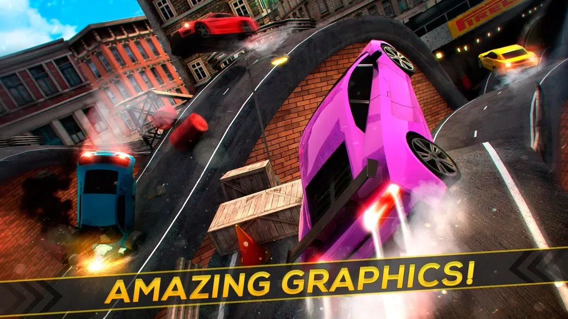 Zrzuty ekranu Car Traffic Sport Extreme | Cars Race Game Simulator for Kids Free