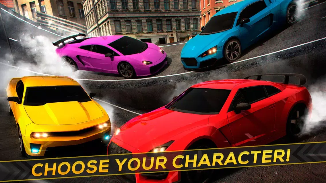 Zrzuty ekranu Car Traffic Sport Extreme | Cars Race Game Simulator for Kids Free