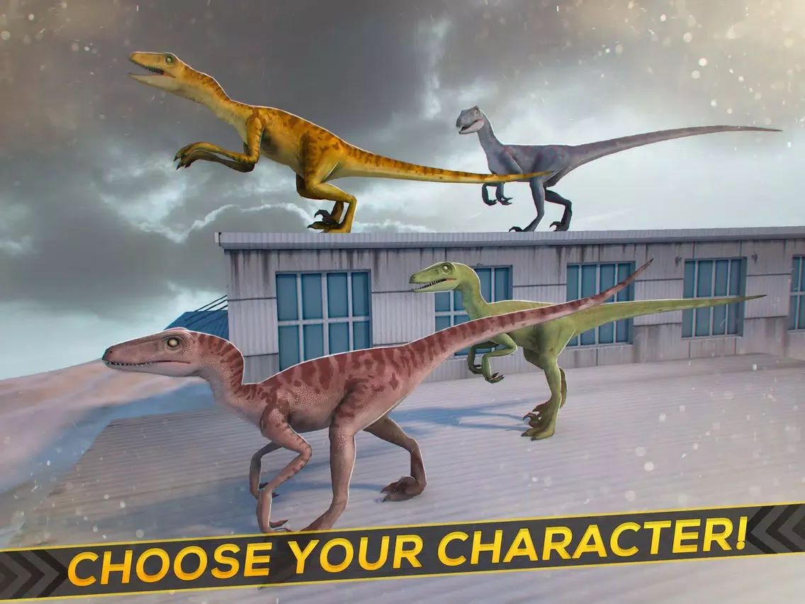 Dinosaur Legends: Dino Racing Sim iPad 应用截图