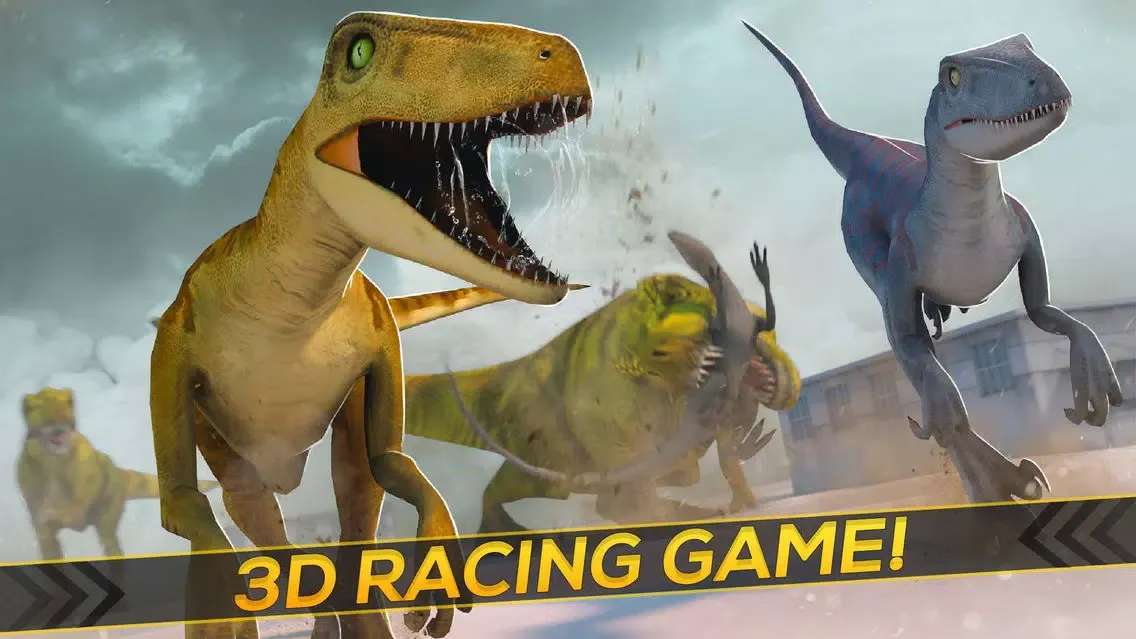Dinosaur Legends: Dino Racing Sim应用截图