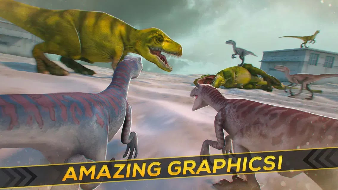 Dinosaur Legends: Dino Racing Sim应用截图