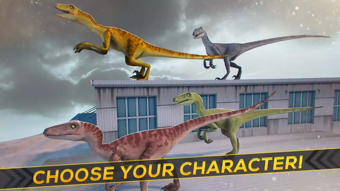 Dinosaur Legends: Dino Racing Sim应用截图