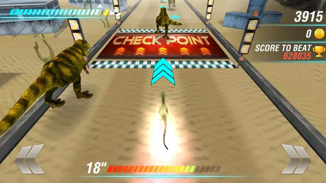 Dinosaur Legends: Dino Racing Sim应用截图