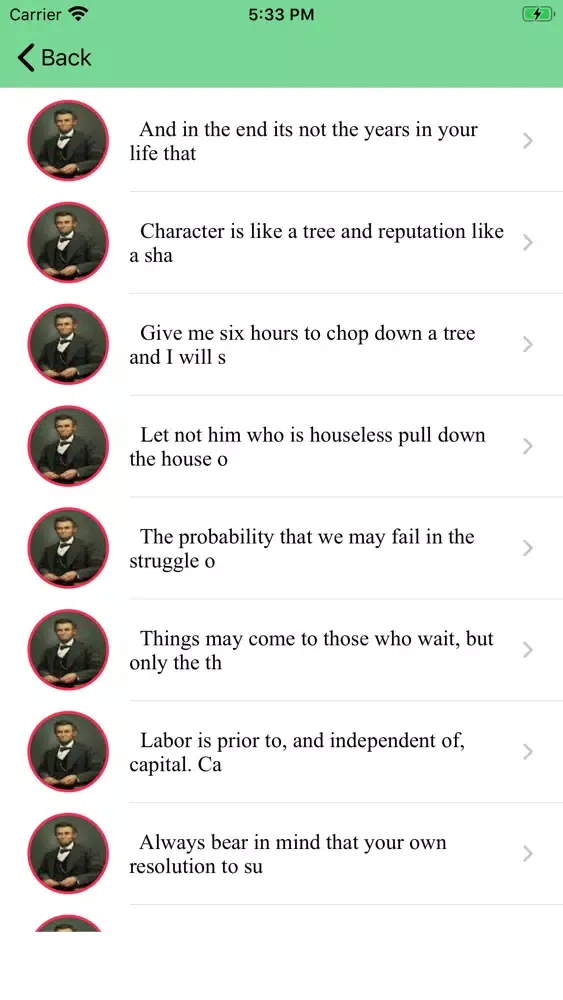 Inspirational Quotes-true life Screenshots