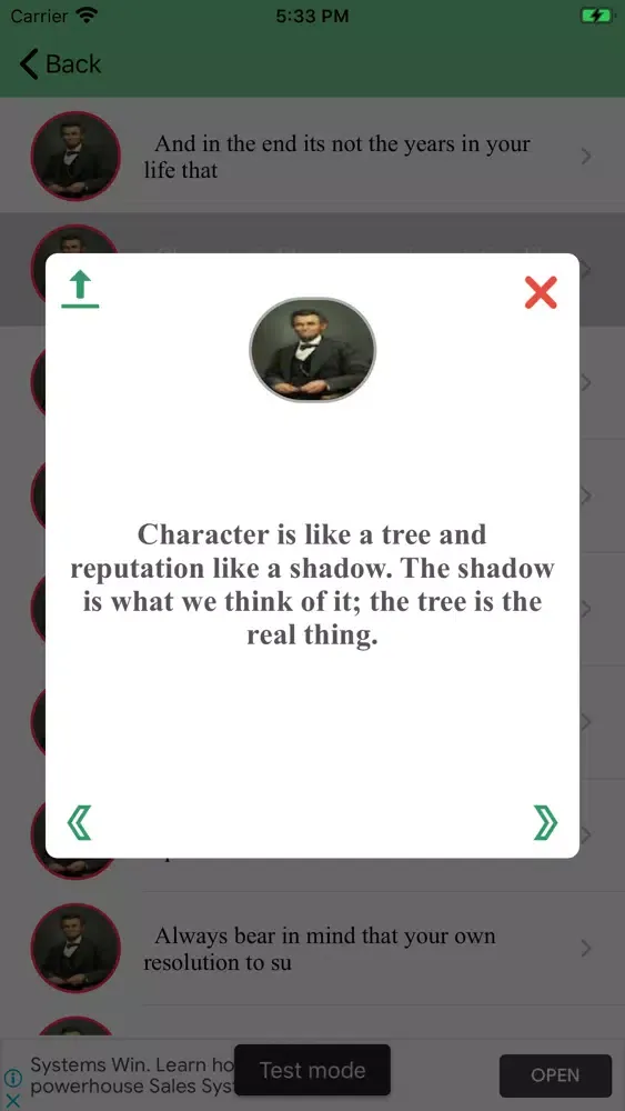 Inspirational Quotes-true life Screenshots
