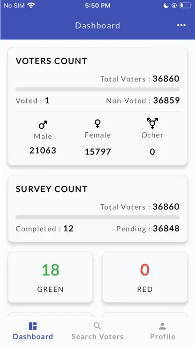 Ocs-ivote Ekran Görüntüleri