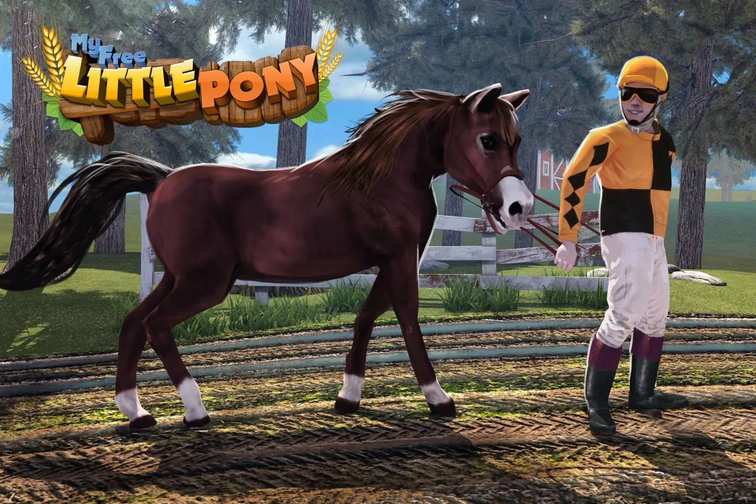 Capturas de pantalla de My Cute Little Pony Video Game