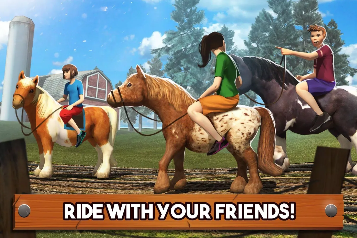 Capturas de pantalla de My Cute Little Pony Video Game