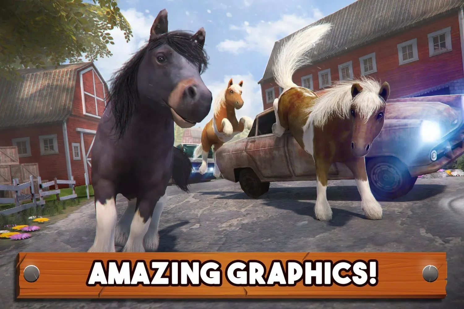 Capturas de pantalla de My Cute Little Pony Video Game