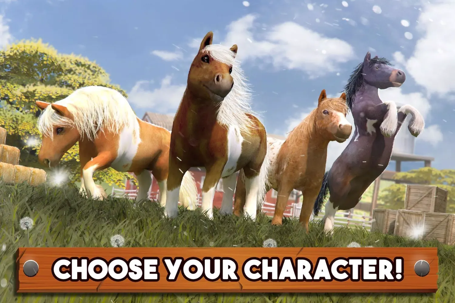 Capturas de pantalla de My Cute Little Pony Video Game