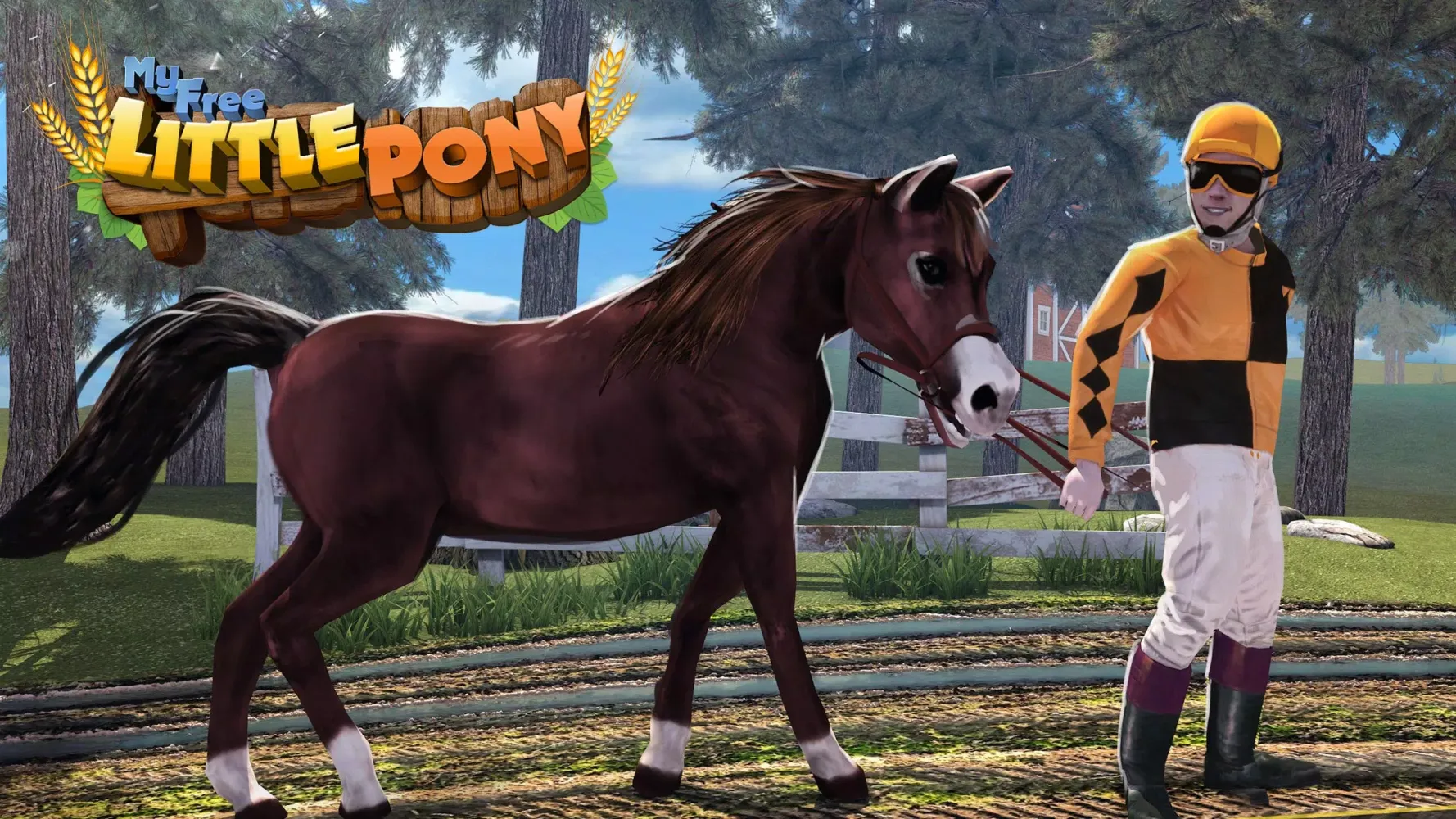 Capturas de pantalla de My Cute Little Pony Video Game
