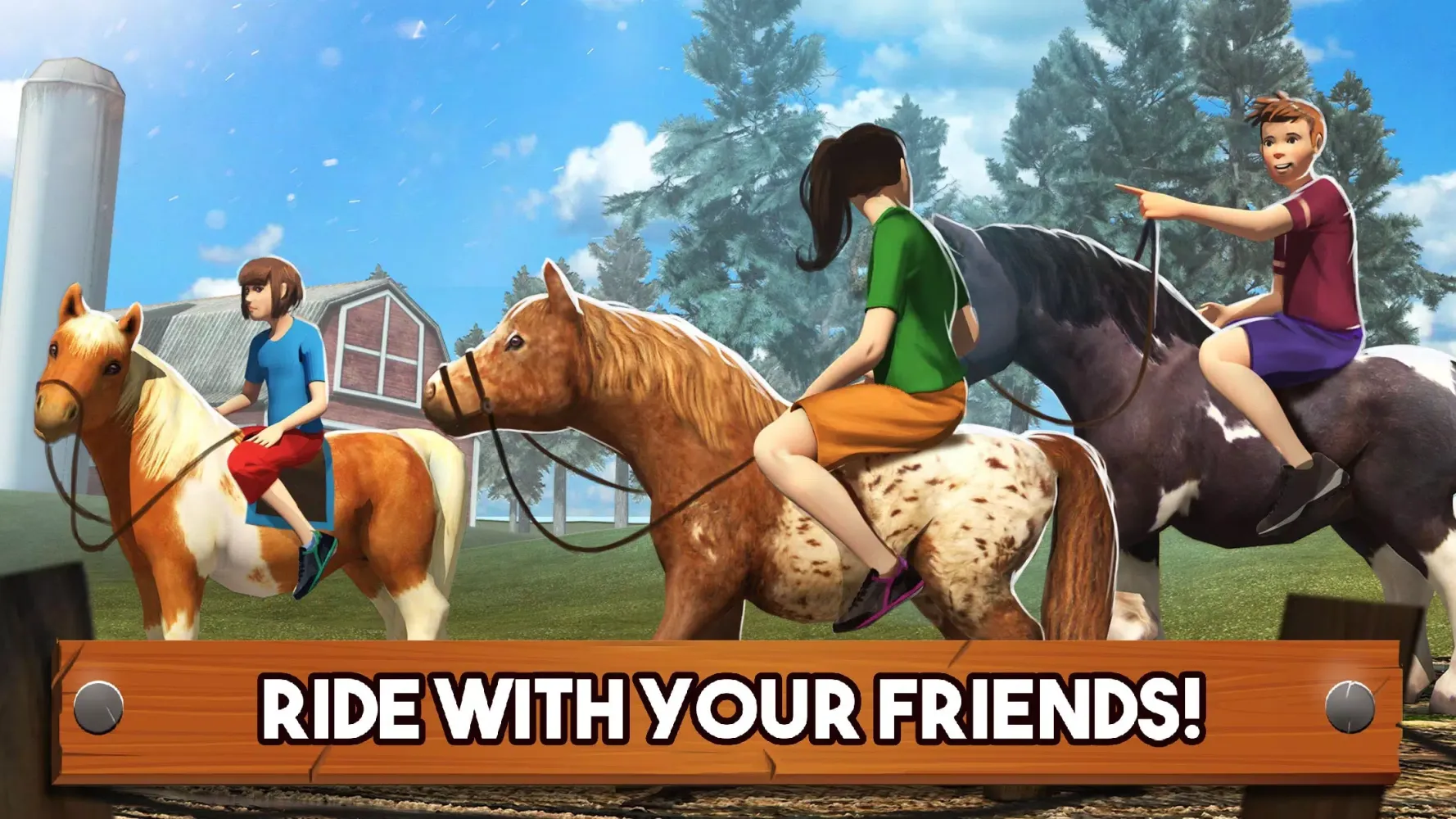 Capturas de pantalla de My Cute Little Pony Video Game