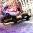 Police Car Driving Simulator . Racing the Robbers