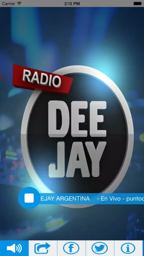 Radio Deejay स्क्रीनशॉट