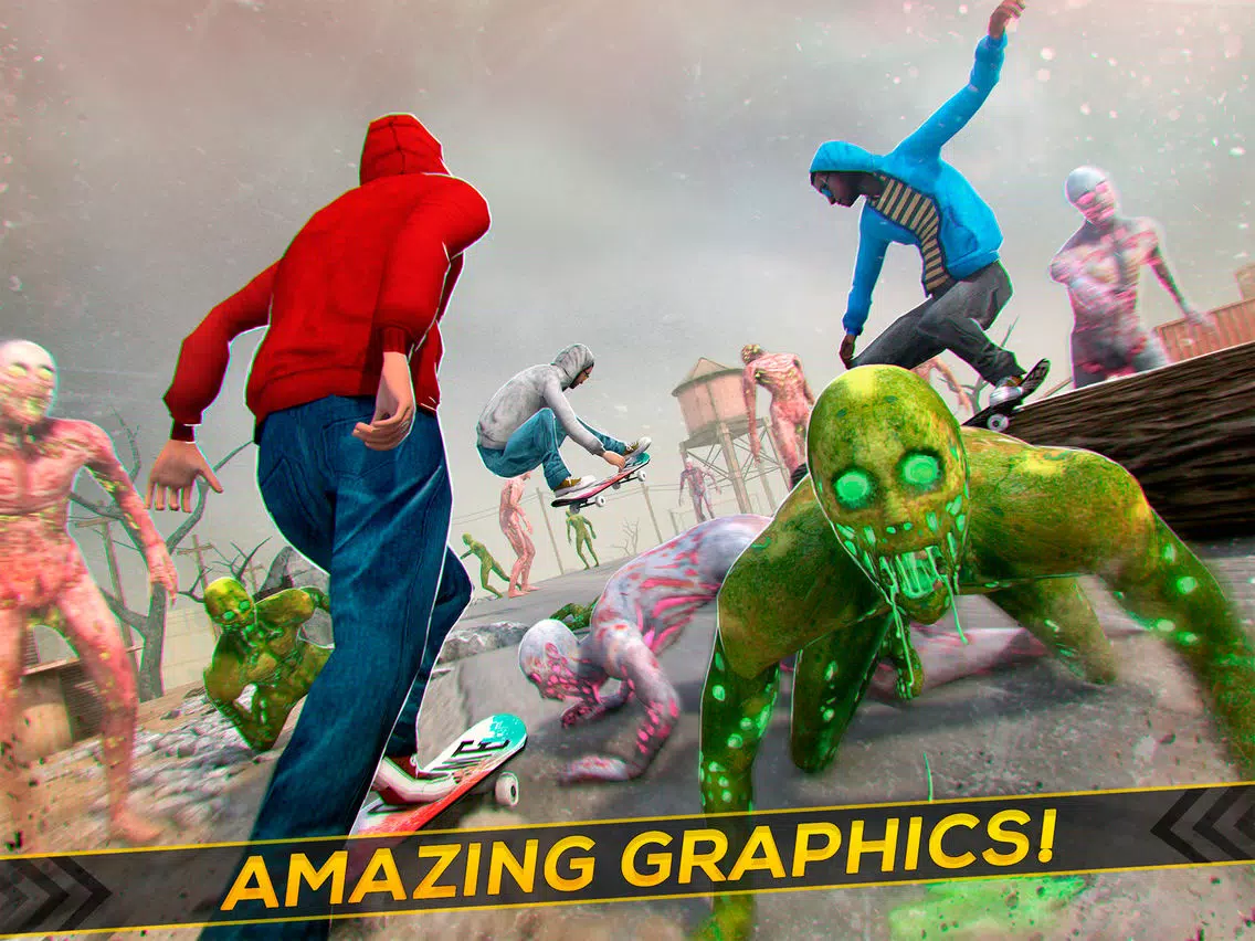 Super Skate Simulator | Top Skateboarding Games For Kids Free iPad  سکرین شاٹس