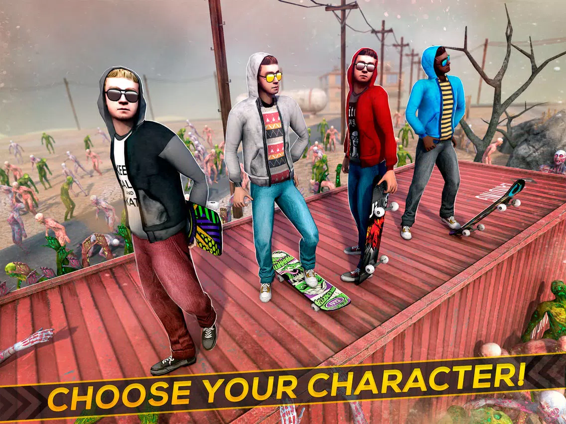 Super Skate Simulator | Top Skateboarding Games For Kids Free iPad  سکرین شاٹس