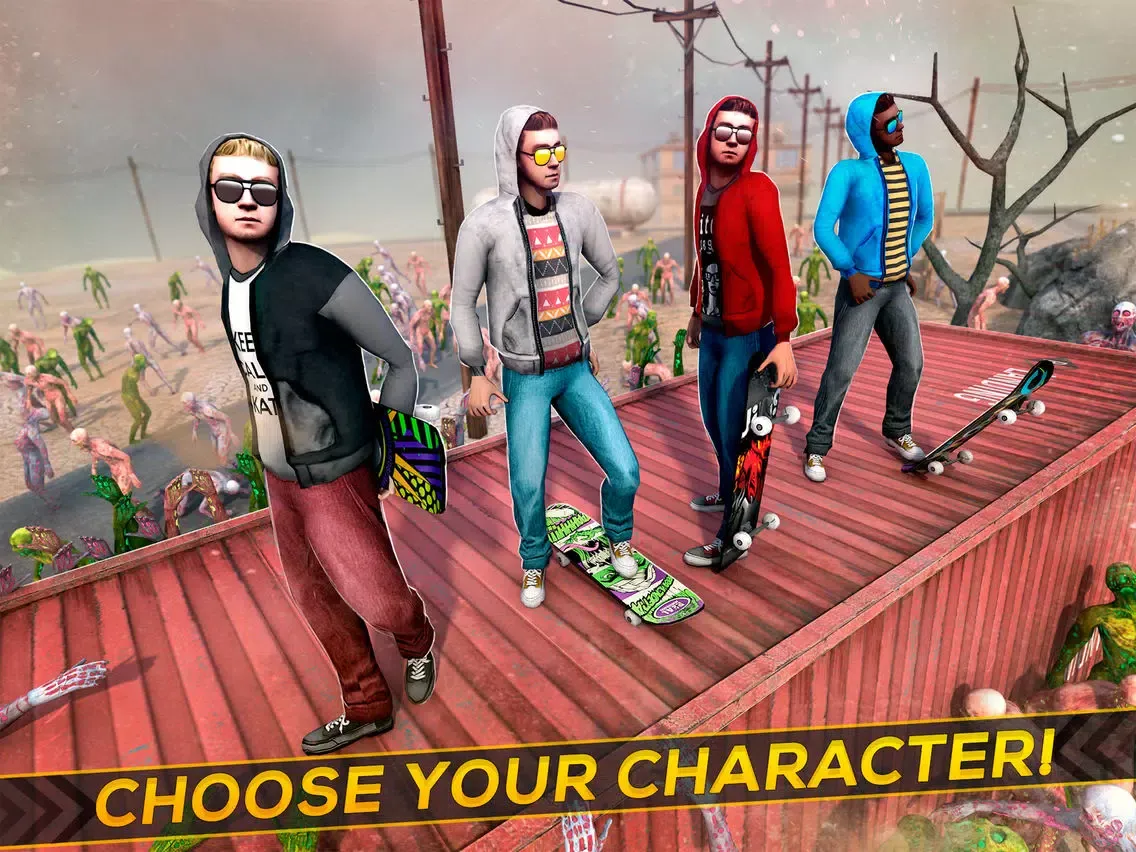 Super Skate Simulator | Top Skateboarding Games For Kids Free iPad 应用截图