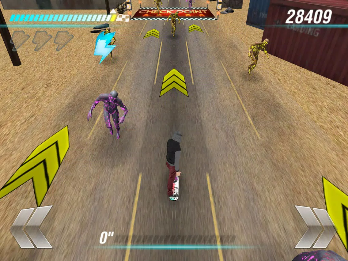 Super Skate Simulator | Top Skateboarding Games For Kids Free iPad  سکرین شاٹس