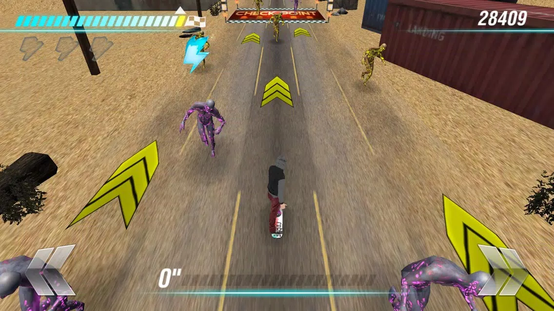 Super Skate Simulator | Top Skateboarding Games For Kids Free سکرین شاٹس